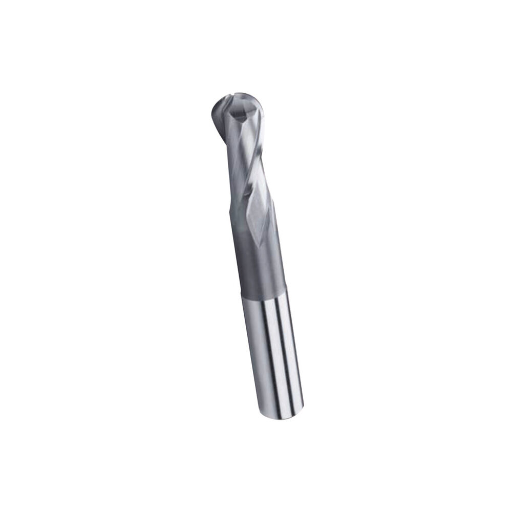 10mm 2 AĞIZ UZUN KÜRE PARMAK FREZE HSS