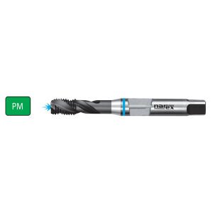 Narex M5x0.8 HL IKZ Paslanmaz İçin Helis Makina Kılavuzu DIN 371C 2320 HL IKZ