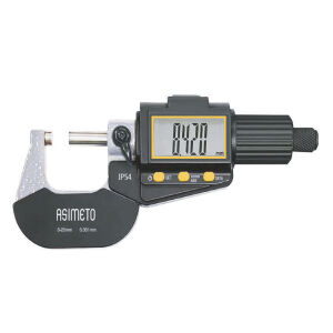 75-100mmx0.001 IP54 DİJİTAL DIŞ ÇAP MİKROMETRE