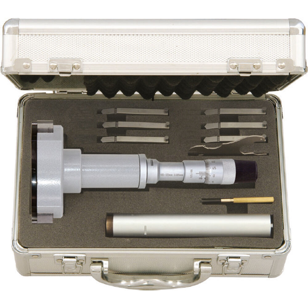 ASIMETO 200-225mmx0.005 3-NOKTA TEMASLI MEKANİK MİKROMETRE