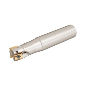 Heikenei EM90 D12 W12 L100 Z01 AxMT 1235 Silindir Saplı Takma Uçlu Freze SMTM