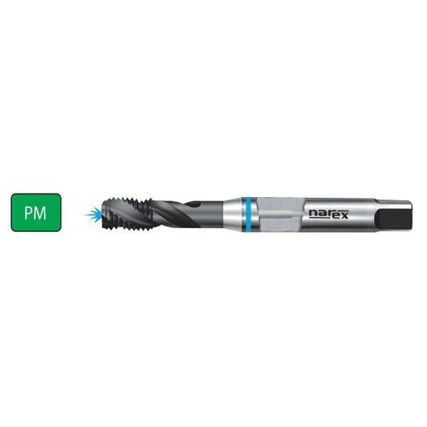 Narex M10x1.5 HL IKZ Paslanmaz İçin Helis Makina Kılavuzu DIN 371C 2320 HL IKZ