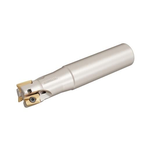 Heikenei EM90 D14 W12 L100 Z01 AxMT 1235 Silindir Saplı Takma Uçlu Freze SMTM