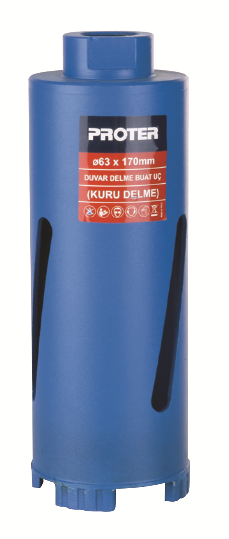 PROTER 110 * 170 mm Elmas Duvar Delme Buat Uç /Kuru Delme