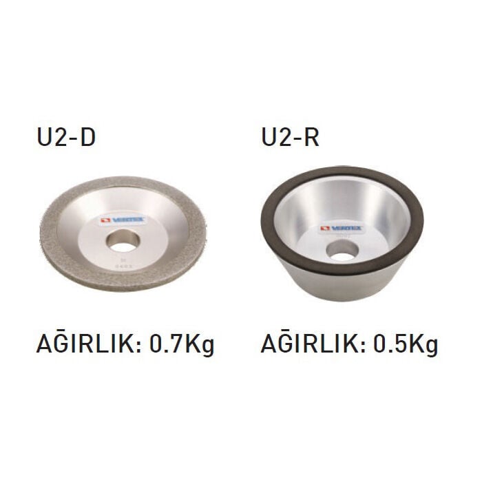U2-D VERTEX UNİVERSAL BİLEME MAKİNASI ELMAS TAŞ
