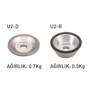 U2-D VERTEX UNİVERSAL BİLEME MAKİNASI ELMAS TAŞ