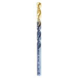 4.10mm Izar Din338 Matkap Ucu Hss Zi̇rkonyum (1015)