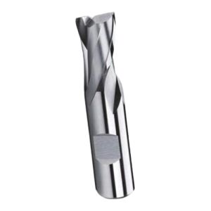 17mm Zps 2 Ağiz Kisa Delik Freze Din327 Hssco8