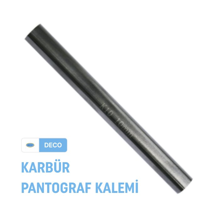 KARBÜR PANTOGRAF KALEMİ 5X100 K 10