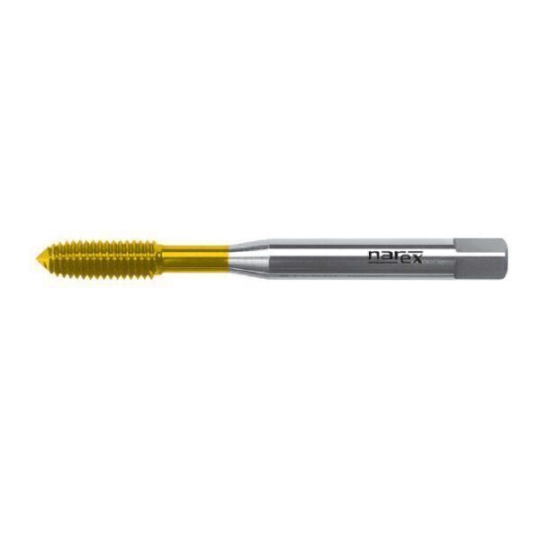 Narex M6x1 Tin Düz Ovalama Kılavuzu DIN 2174 2900 Tin