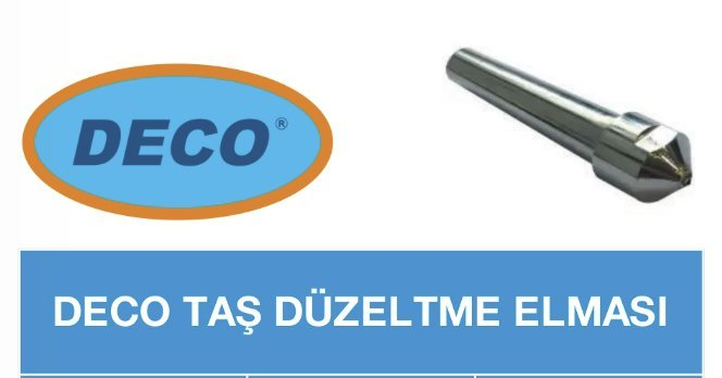 4 KARAT TAŞ DÜZELTME ELMASI DECO