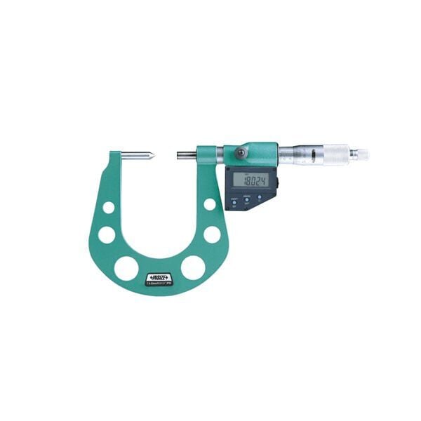 INSIZE 3588-50A Dijital Fren Disk Mikrometresi 25-50 mm