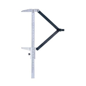 ASIMETO 0-150mmx0.1 MEKANİK ÇİZGİ KUMPASI