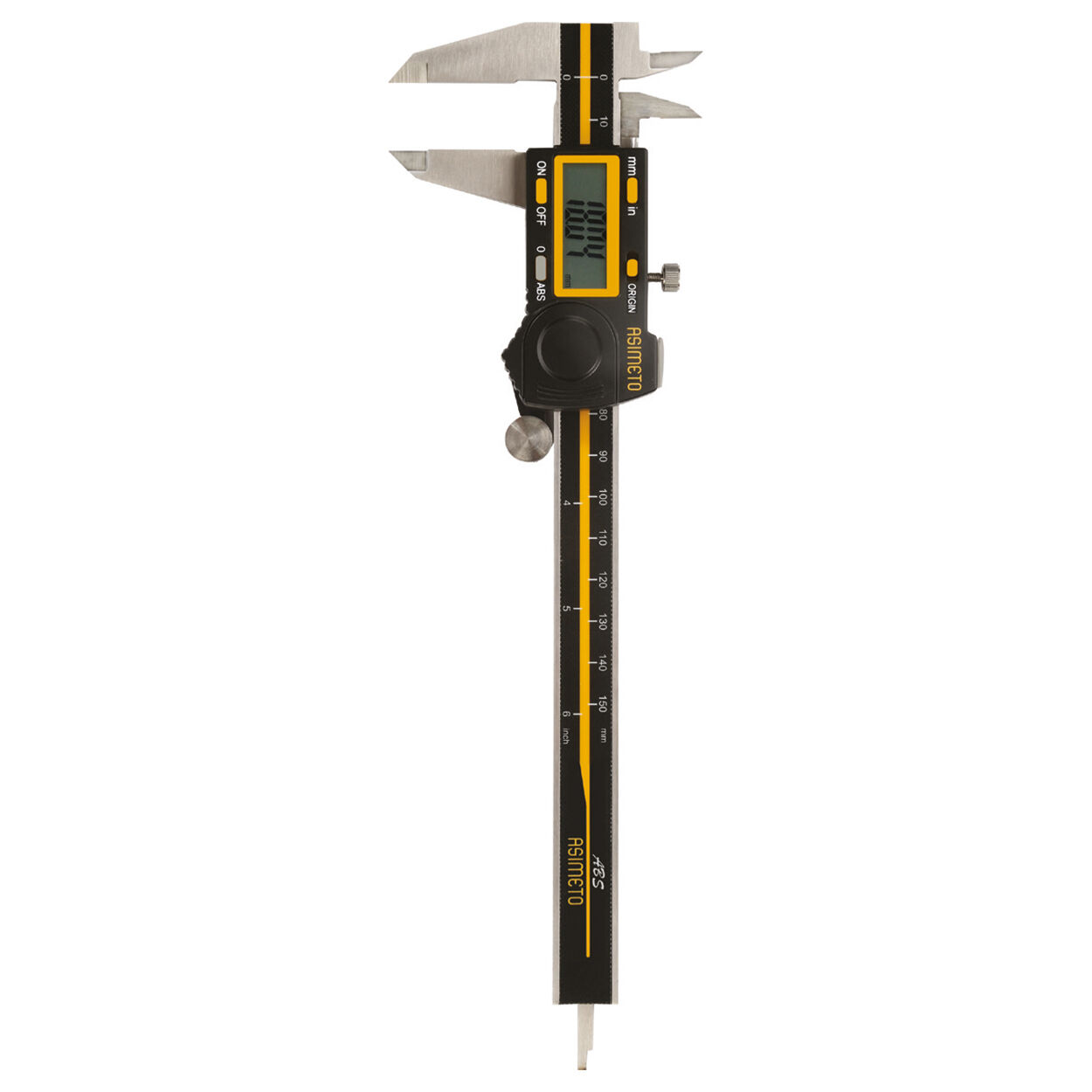 ASIMETO 0-150mmx0.01 ABS DİJİTAL KUMPAS