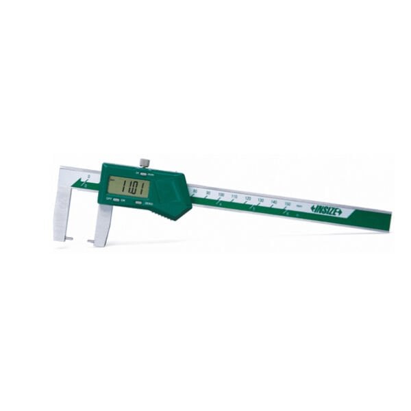 INSIZE 1185-150A İnce Uçlu Dijital Dış Kanal Kumpası 0-150 mm