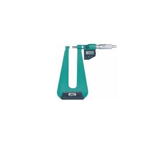 INSIZE 3539-254FA Dijital Sac Metal Mikrometresi 0-25 mm