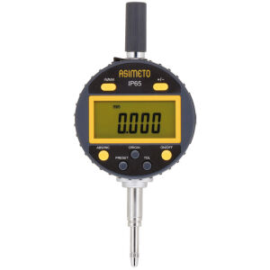 ASIMETO 0-12.7mmx0.01 IP65 DİJİTAL KOMPARATÖR SAATİ