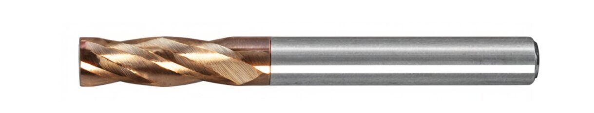 8MM 55HRC UZUN KARBÜR DÜZ FREZE BOY:150MM ERİC