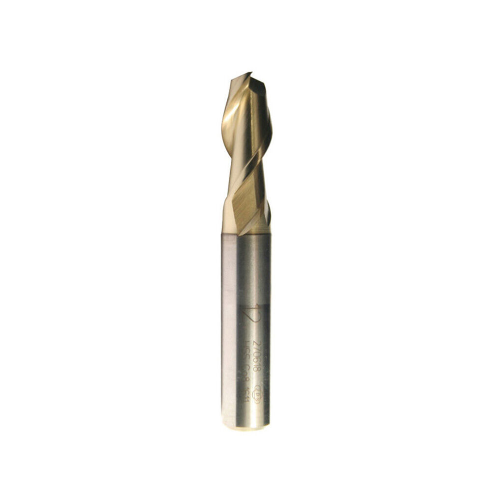 5mm ZPS 2 AĞIZ KISA ALUMİNYUM FREZESİ DIN327 ZrN