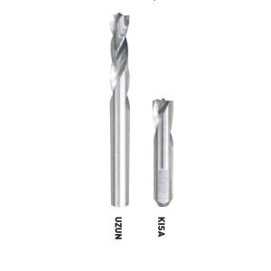 6X44X23X8mm Punta Çürütme Matkabi Din1412E Hssco5