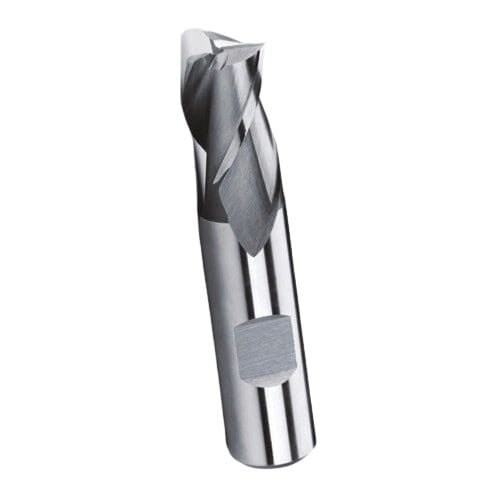 14mm Zps 3 Ağiz Kisa Delik Freze Din327 Hssco8