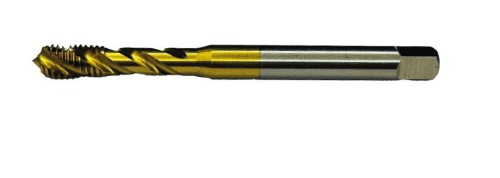 UNF1/4 HELİS MAKİNA KILAVUZU TİN KAPLI HSS DIN2183 ERİC