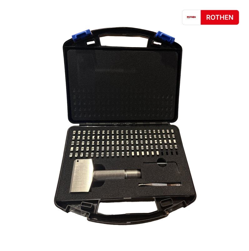 3MM HARF VE RAKAM SETİ