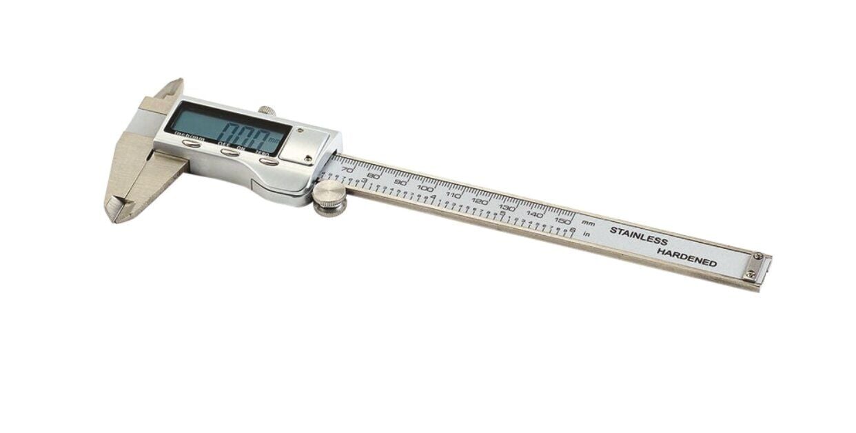 150MM Dijital Kumpas Metal Ekran