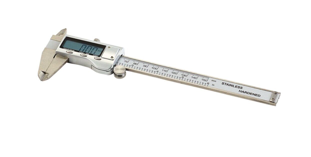 200MM Dijital Kumpas Metal Ekran