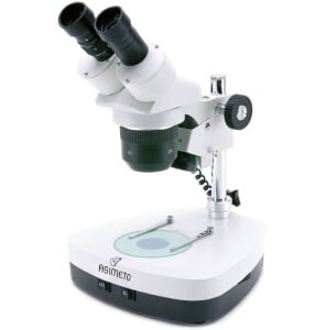 ASIMETO LAB1 CİFT OKULERLİ  MİKROSKOP