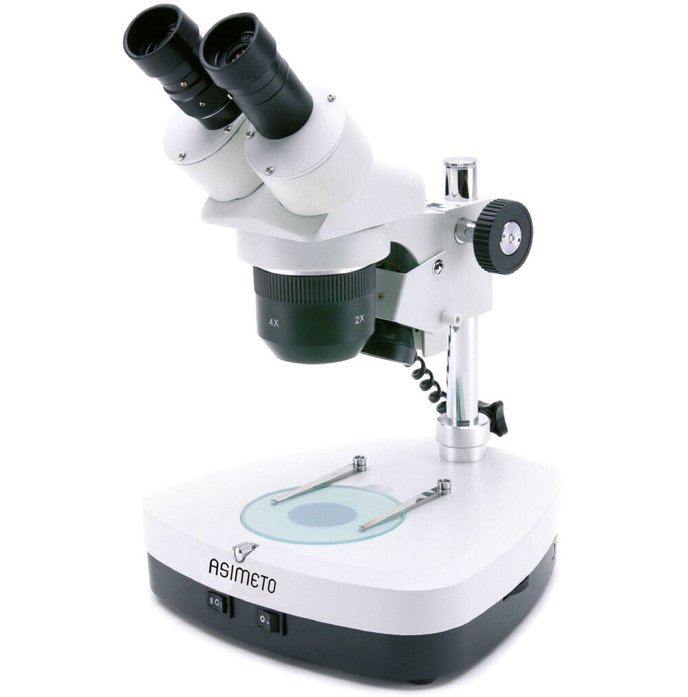 ASIMETO LAB1 CİFT OKULERLİ  MİKROSKOP