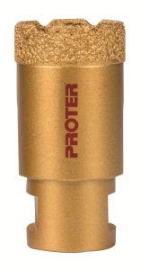 PROTER Gold M14  35 mm   Elmas Granit - Mermer Delme Panç