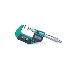 INSIZE 3594-100A Dijital Sabit Milli Disk Mikrometresi Ekonomik Model 75-100 mm