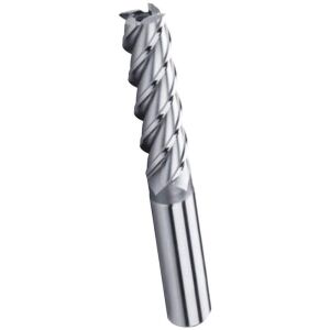 PLD 24mm 4 Ağız Uzun Parmak Freze HSS