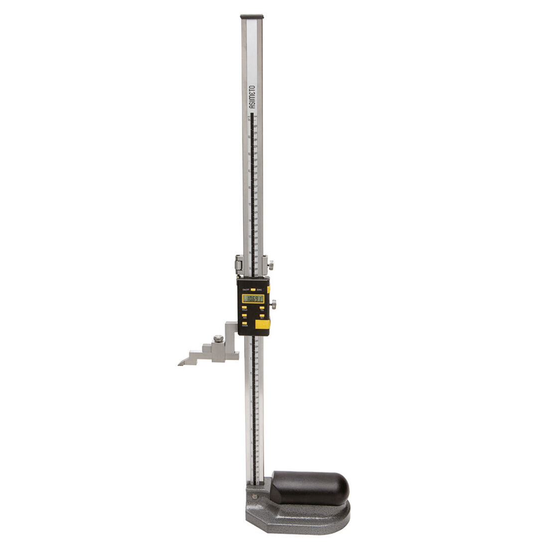 ASIMETO 0-300mm DİJİTAL YÜKSEKLİK MİHENGİRİ TEK KOLON