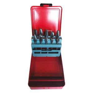 10 Parça Karbür Kalipçi Freze Seti̇ (Çap 12mm)