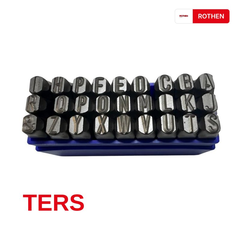 8 mm ROTHEN TERS HARF TAKIMI