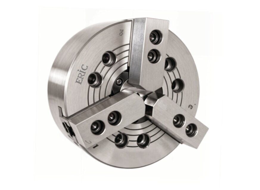 Cnc Hidrolik Ayna 3 Ayaklı 10'' A8 Büyük Açık Merkezli Eric