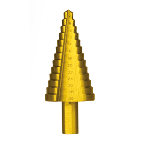 PROTER Kademeli Sac Delme   4 - 20 MM (Titan Kaplama)