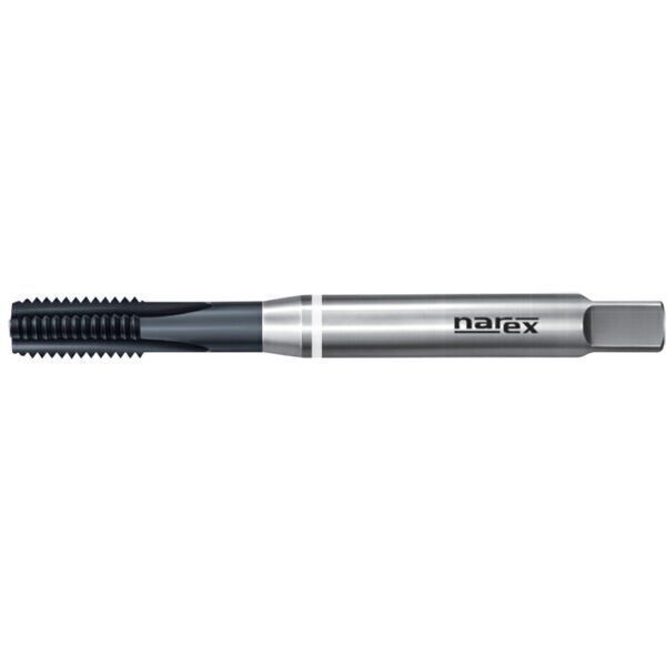 Narex M8x1.25 Ticn Döküm için Düz Makina Kılavuzu DIN371C  1080 Ticn