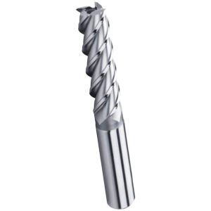 Pld 40mm 4 Ağız Uzun Parmak Freze HSS