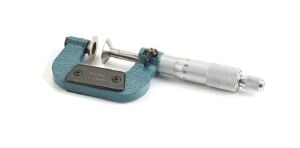 0x25 Şapkalı Mikrometre