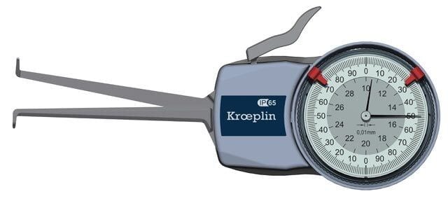 H210 Mekanik İç Çap Kanal Komparatörü 10-30 mm