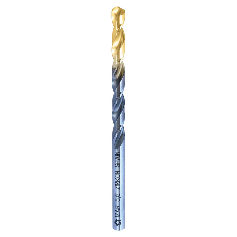 9.90mm IZAR DIN338 MATKAP UCU HSS ZİRKONYUM (1015)