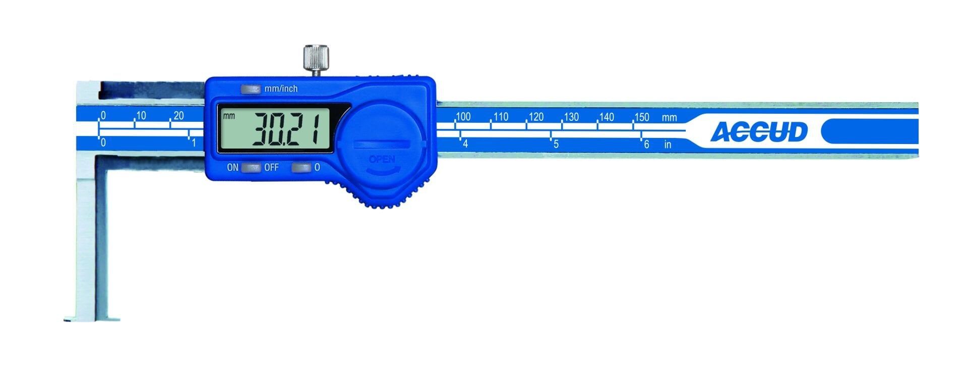 Dijital İç Çap Kanal Kumpası 132 Serisi - 150mm
