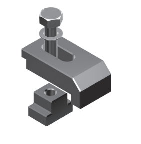 Gerardi 125mm Süper Hassas Mengene İçin Montaj Papuç Seti GR.Y.2.29.61000/M16
