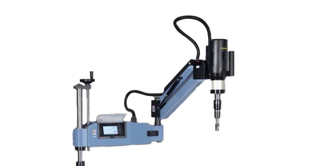 M3-M16 Elektrikli Kılavuz Çekme Makinası Hügel