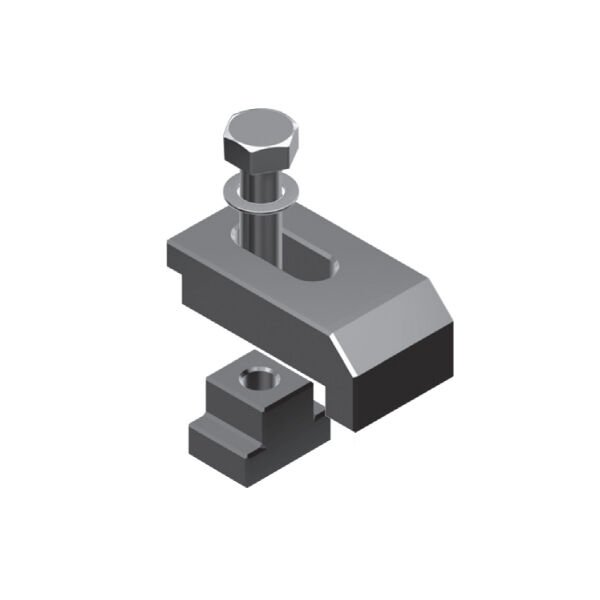 Gerardi 150mm Süper Hassas Mengene İçin Montaj Papuç Seti GR.Y.2.29.63000/M16