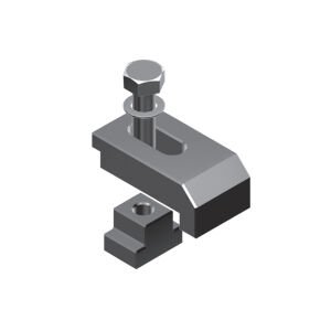 Gerardi 200mm Süper Hassas Mengene İçin Montaj Papuç Seti GR.Y.2.29.65000/M16