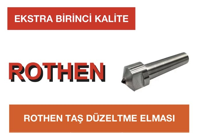 1 KARAT TAŞ DÜZELTME ELMASI ROTHEN